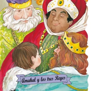 Amahal y los tres Reyes Menotti, Gian Carlo