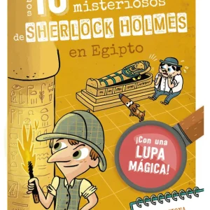 Los 10 casos misteriosos de Sherlock Holmes en Egipto Lebrun, Sandra 2024
