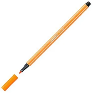 C/10 rotulador stabilo pen 68 fluo naranja nº054 punta 1,omm