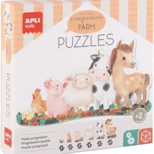 PUZZLE PROGRESIVO MY FIRST FARM