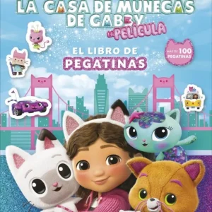 La casa de muñecas de Gabby - El libro de pegatinas DK 2026