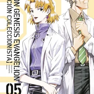 NEON GENESIS EVANGELION 05. ED. COLECCIONISTA SADAMOTO - KHARA 2023