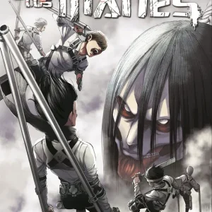 ATAQUE A LOS TITANES 33 HAJIME ISAYAMA 2021