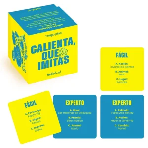 CALIENTA QUE IMITAS