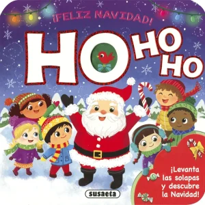 ¡Ho! ¡Ho! ¡Ho! Susaeta Ediciones 2025