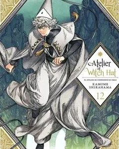 ATELIER OF WITCH HAT 12 SHIRAHAMA,KAMOME 2024