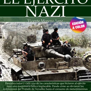 Breve historia del ejército nazi Moreno Sanz, Vicente 2022