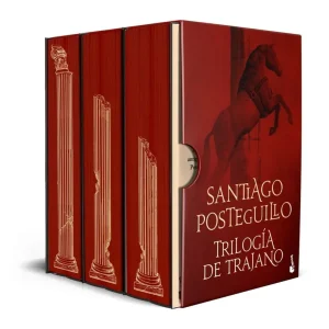 Estuche Trilogía de Trajano. Edición especial con cantos decorados 2026