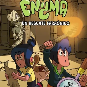 Equipo Enigma. Un rescate faraónico Ana Campoy 2026