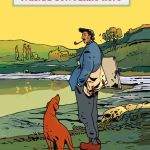 Paisaje con perro rojo Le Floc'h, Bruno 2024
