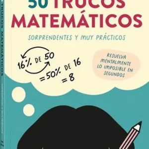 50 TRUCOS MATEMÁTICOS SORPRENDENTES Y MUY PRÁCTICOS ZAKOWICH, TANYA 2026
