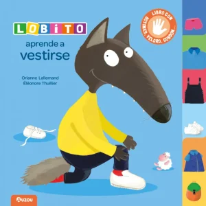 Lobito aprende a vestirse Lallemand, Orianne 2025