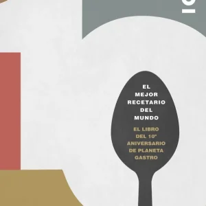 10. El libro del 10º aniversario de Planeta Gastro 2026