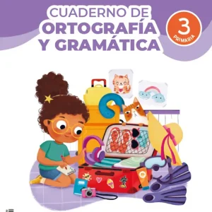 VACACIONES ORTOGRAFÍA Y GRAMÁTICA 3ºPRIMARIA VV.AA 2026