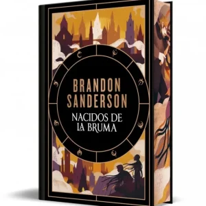NACIDOS DE LA BRUMA EDICION LIMITADA CON CANTOS TINTADOS TRI BRANDON SANDERSON 2025