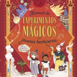 Manual de experimentos mágicos para jóvenes hechiceros A.J. Wood 2026