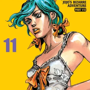 JOJO'S BIZARRE ADVENTURE 50: STEEL BALL RUN 11 ARAKI, HIROHIKO 2022