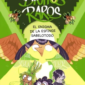 EL ENIGMA DE LA ESFINGE SABELOTODO Drac, Daniel 2018