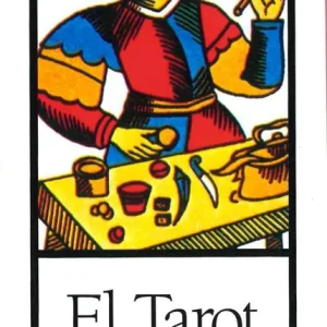 CARTAS TAROT DE MARSELLA Y M.EXPLICATIVO-C.78 Grimaud 2005