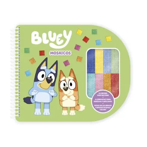 BLUEY MOSAICOS - LIBRETA ESPIRAL Imagiland 2025
