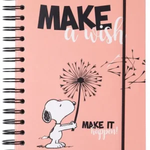 CUADERNO A5 SNOOPY