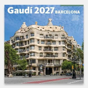Cal. 2027 pared (30x30 cm) Gaudí-2 B (Pedrera) AA.VV. 2026