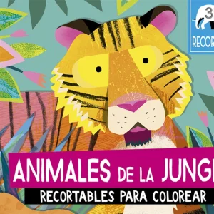 ANIMALES DE LA JUNGLA (RECORTABLES 3D) Durley, Natasha 2018