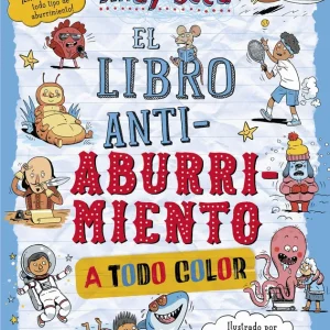 El libro antiaburrimiento. Edición especial a todo color Seed, Andy 2025