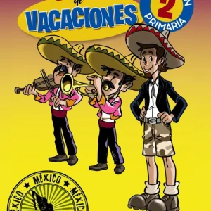Bloc de vacaciones 2 Equipo Bruño 2020