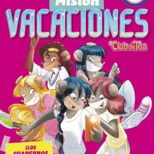 Misión Vacaciones 3º Primaria Stilton, Tea 2017