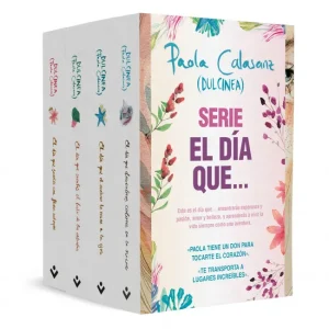 Pack serie El día que... Calasanz, Paola 2025