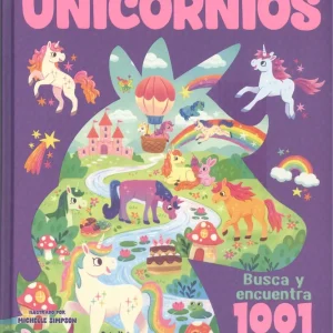 UNICORNIOS Busca y encuentra 1001 imágenes Equipo Editorial 2025