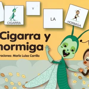 LA CIGARRA Y LA HORMIGA Carrillo, María Luisa 2013