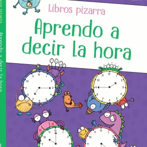 Aprendo a decir la hora Jessica Greenwell 2026