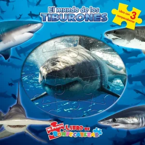 El mundo de los tiburones (Libro+3 puzzles) VVAA 2025