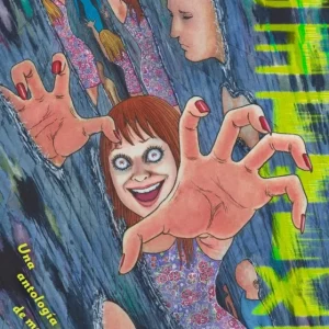 Betwixt: una antología de manga de terror Shima Shinya 2026