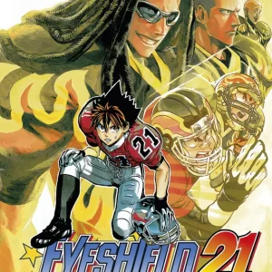 Eyeshield 21 nº 08/13 Riichiro Inagaki 2026