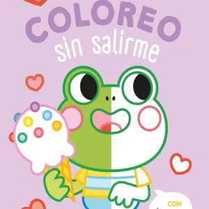 Coloreo sin salirme-Para llevar. Rana YOYO 2023
