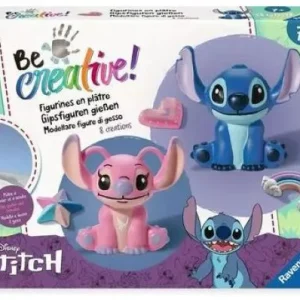 CREACIONES CON YESO STITCH BE CREATIVE MAXI