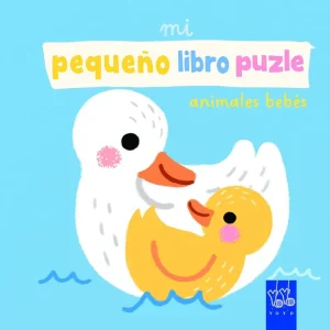 Mi pequeño libro puzle. Animales bebés YOYO 2026