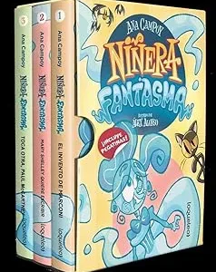 PACK NIÑERA FANTASMA Vv.Aa.3 2025