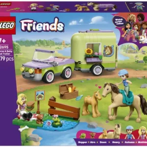 REMOLQUE PARA CABALLO Y POTRO LEGO FRIENDS