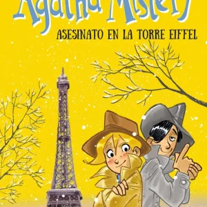 Agatha Mistery. Asesinato en la torre Eiffel Stevenson, Sir Steve 2025