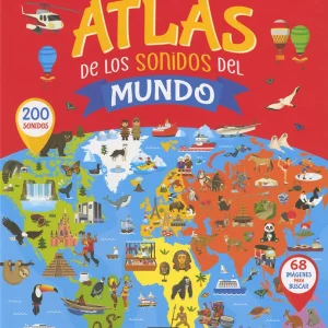 Atlas de los sonidos del mundo Ana Delgado Nares 2026