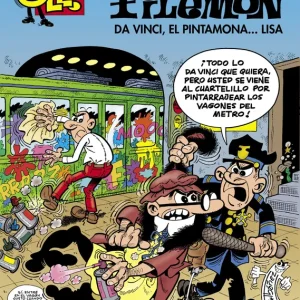 Da Vinci, El Pintamona... Lisa (Olé! Mortadelo 212) Ibáñez, Francisco 2020