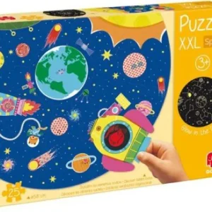 PUZZLE CIRCULAR DEL ESPACIO XXL GOULA