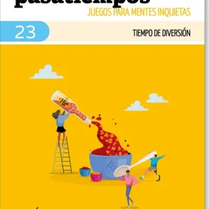 Bloc de pasatiempos 23 AA.VV. 2026