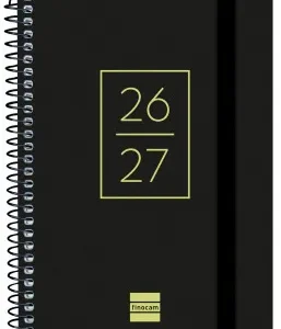 AGENDA ESCOLAR 26-27 8º SVH SEC NEGRO