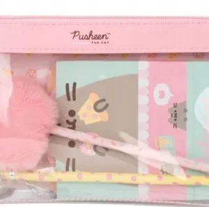 SUPER SET DE ESCRITURA PUSHEEN FOODIE COLLECTION
