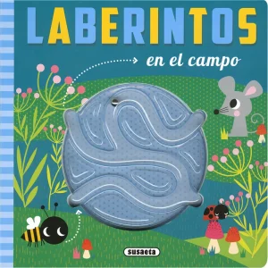 Laberintos en el campo Susaeta Ediciones 2024